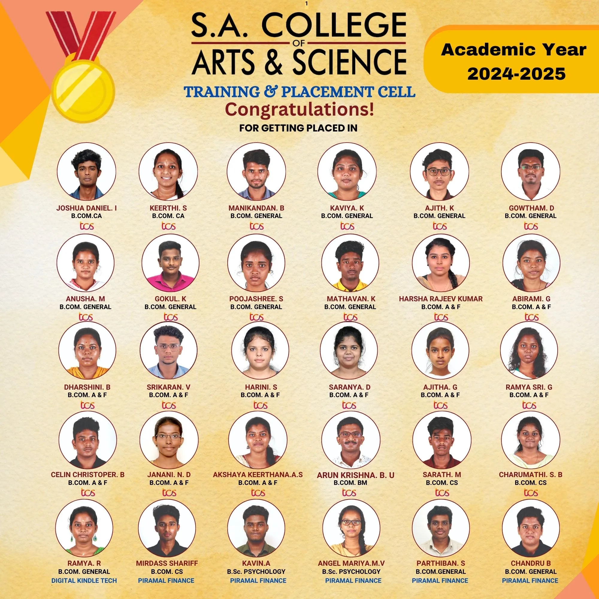 Placement 1