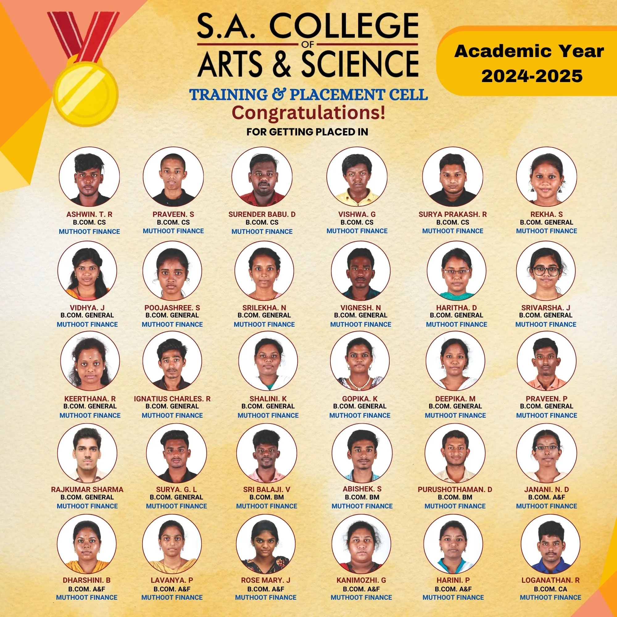 Placement 3