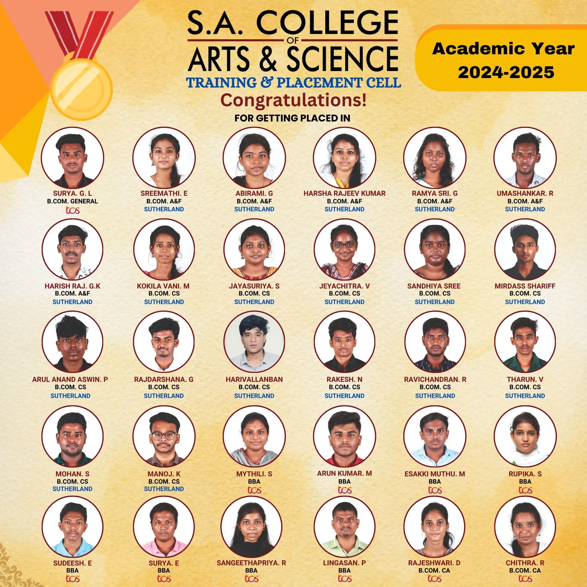 Placement 5