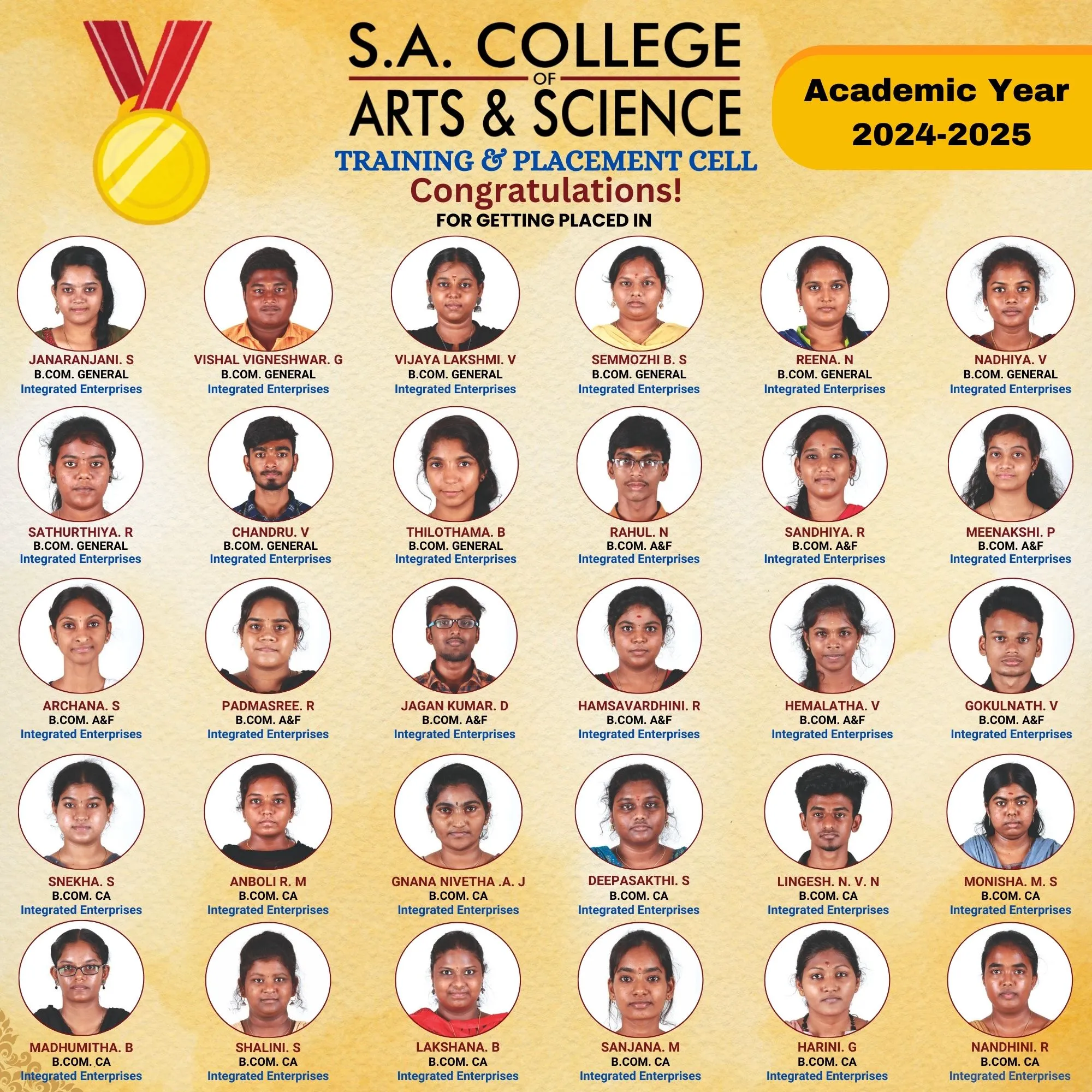 Placement 7