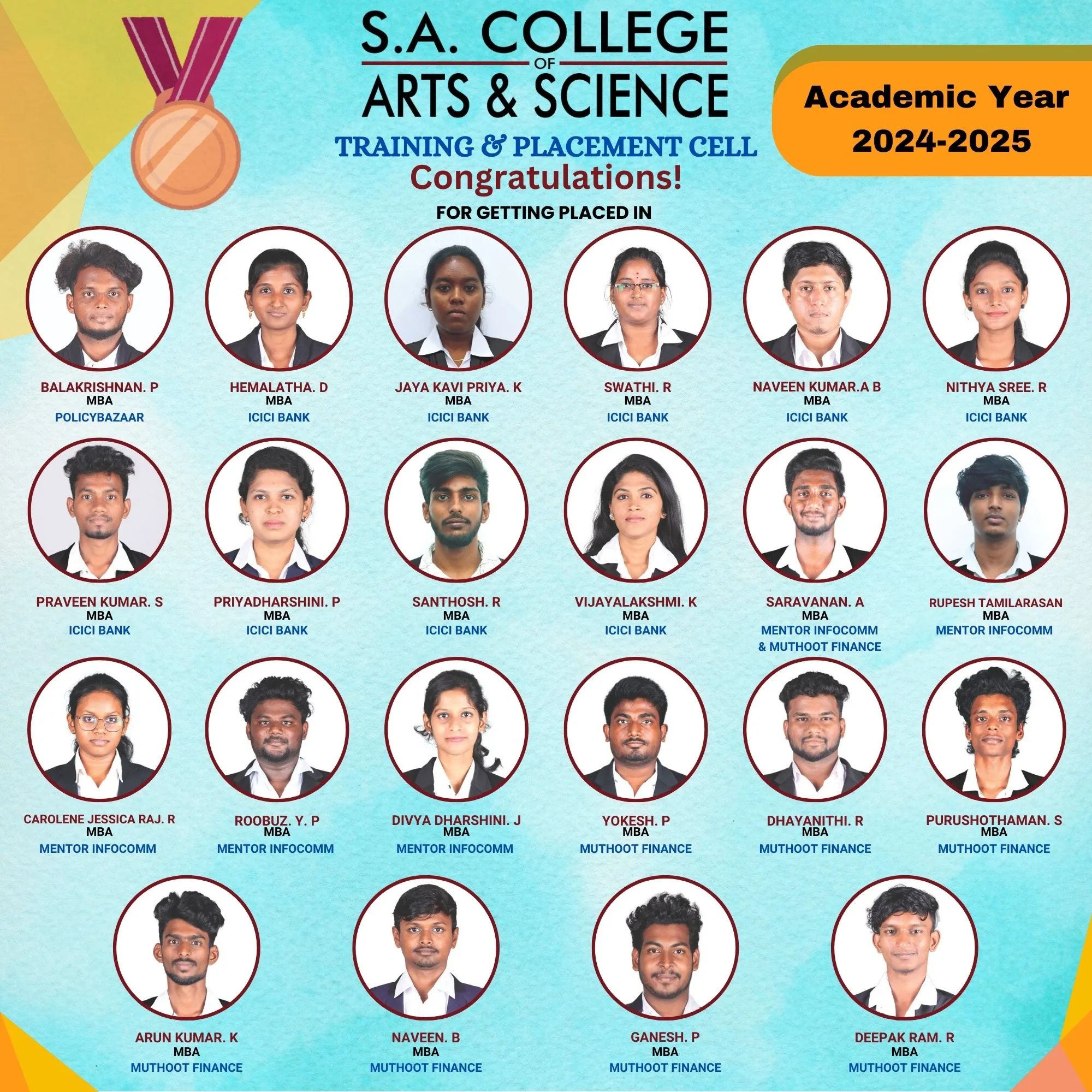 Placement 9
